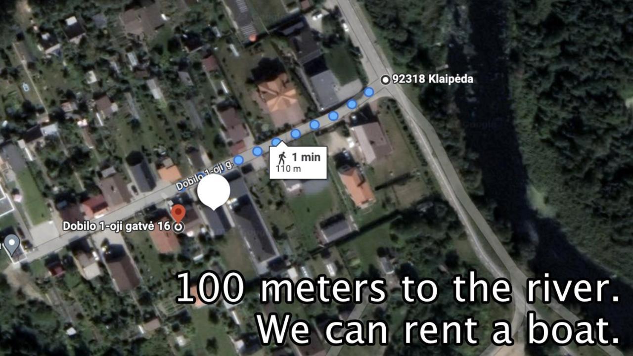 Apartamentai Su Pirtimi Klaipeda Ngoại thất bức ảnh